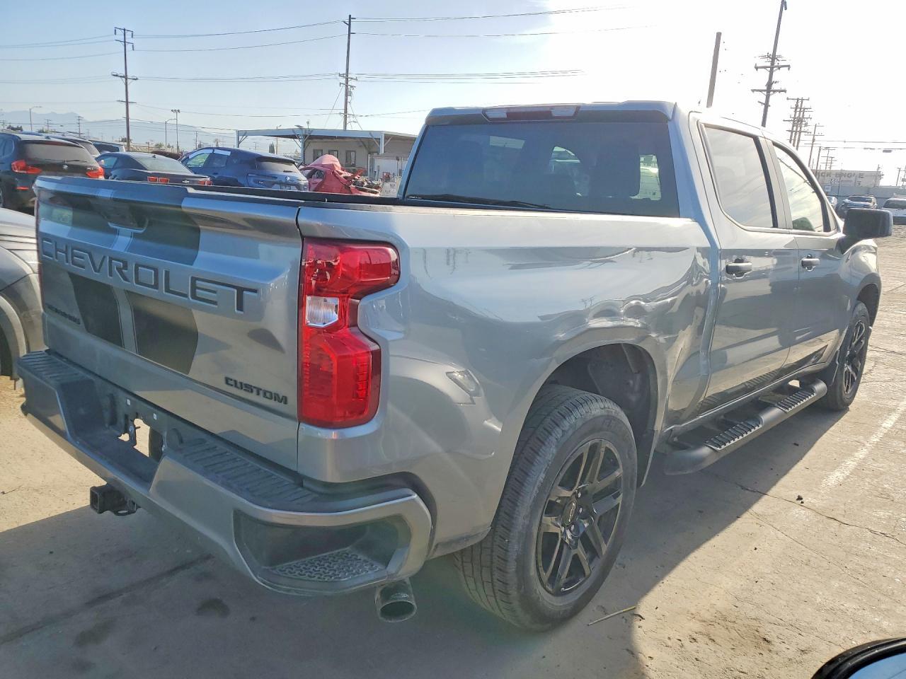 2024 Chevrolet Silverado C1500 Custom - Image 3