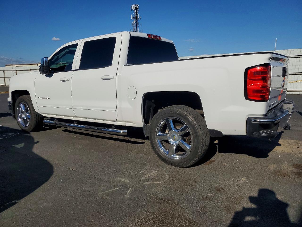 2015 Chevrolet Silverado C1500 Lt - Фото 2