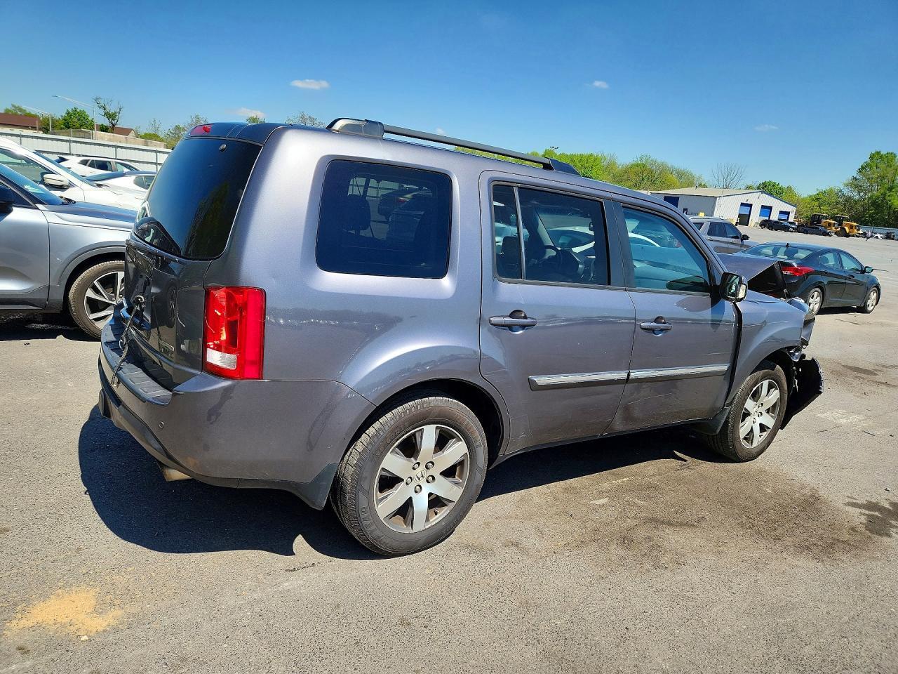2015 Honda Pilot Touring - Фото 3