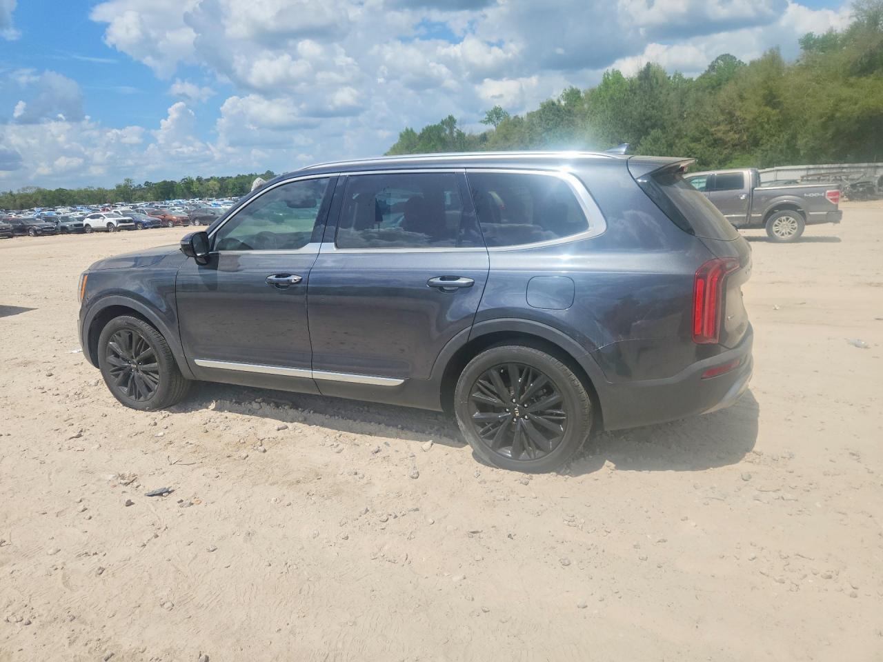 2020 Kia Telluride Sx - Фото 2