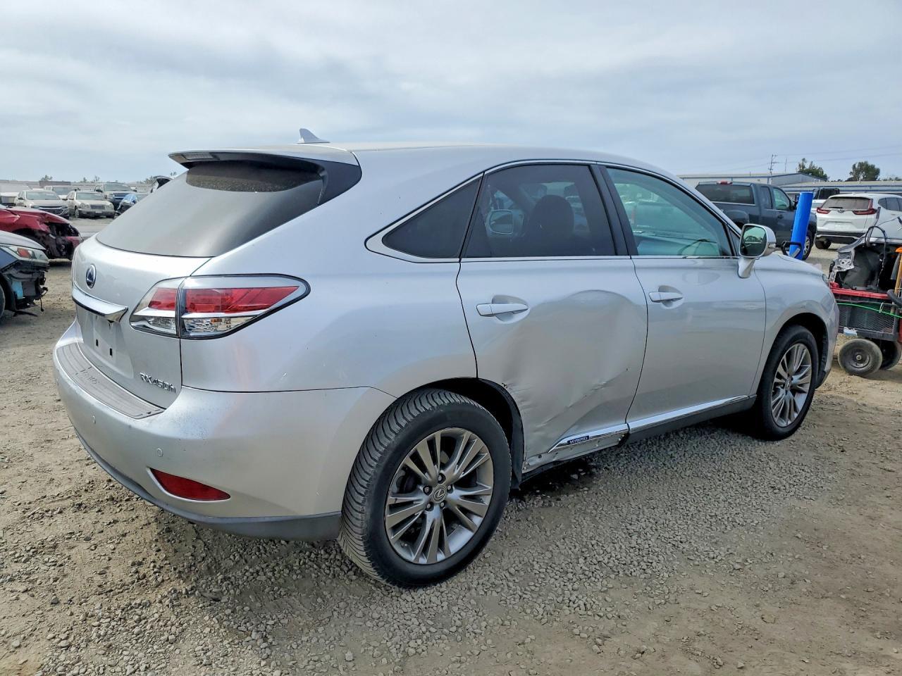 2013 Lexus Rx 450H - Фото 3