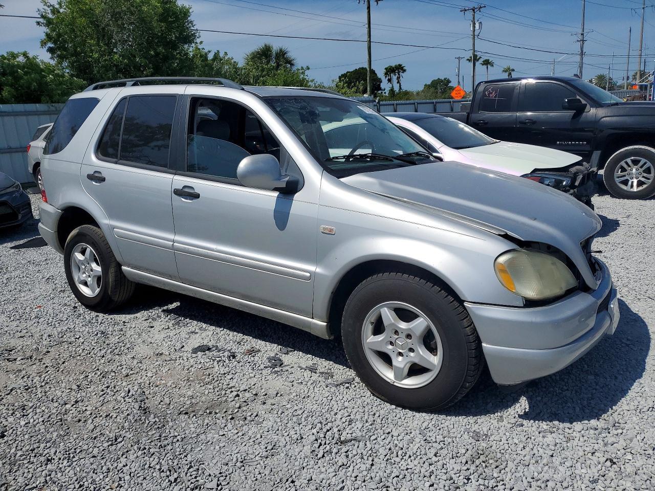 2001 Mercedes-Benz Ml 320 - Фото 4