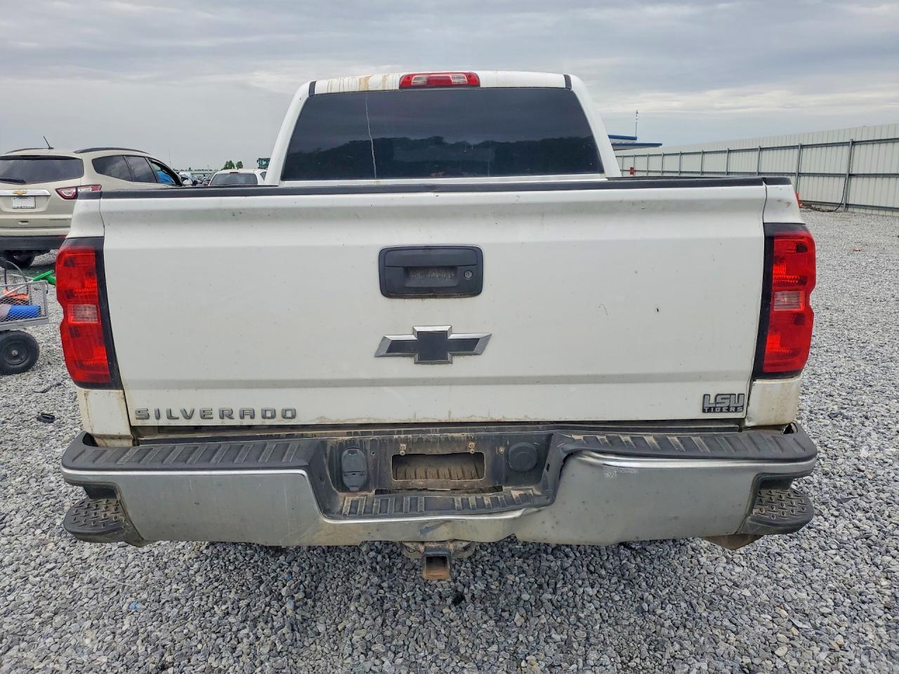 2015 Chevrolet Silverado K1500 Lt - Фото 6