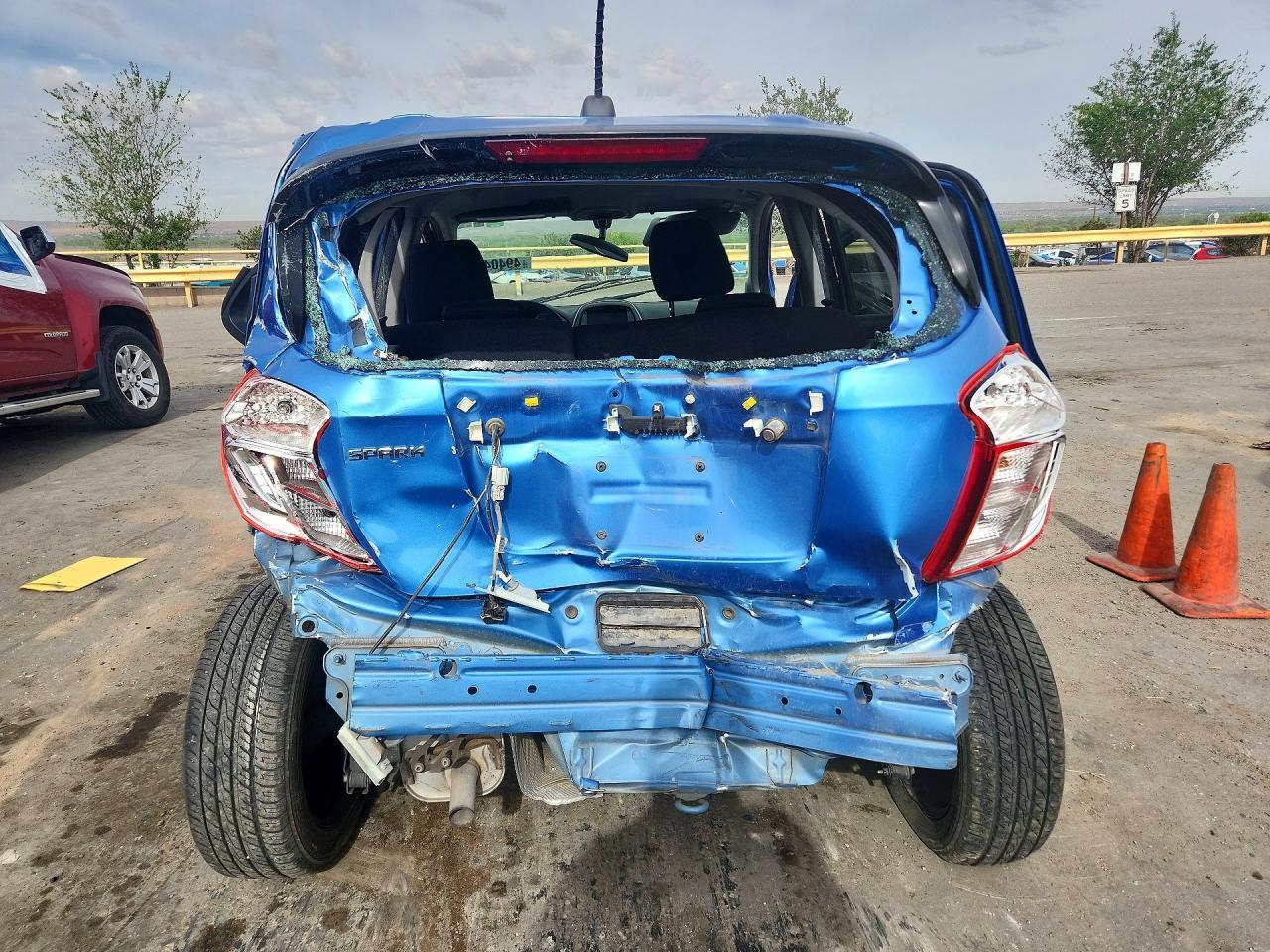 2017 Chevrolet Spark Ls - Фото 6