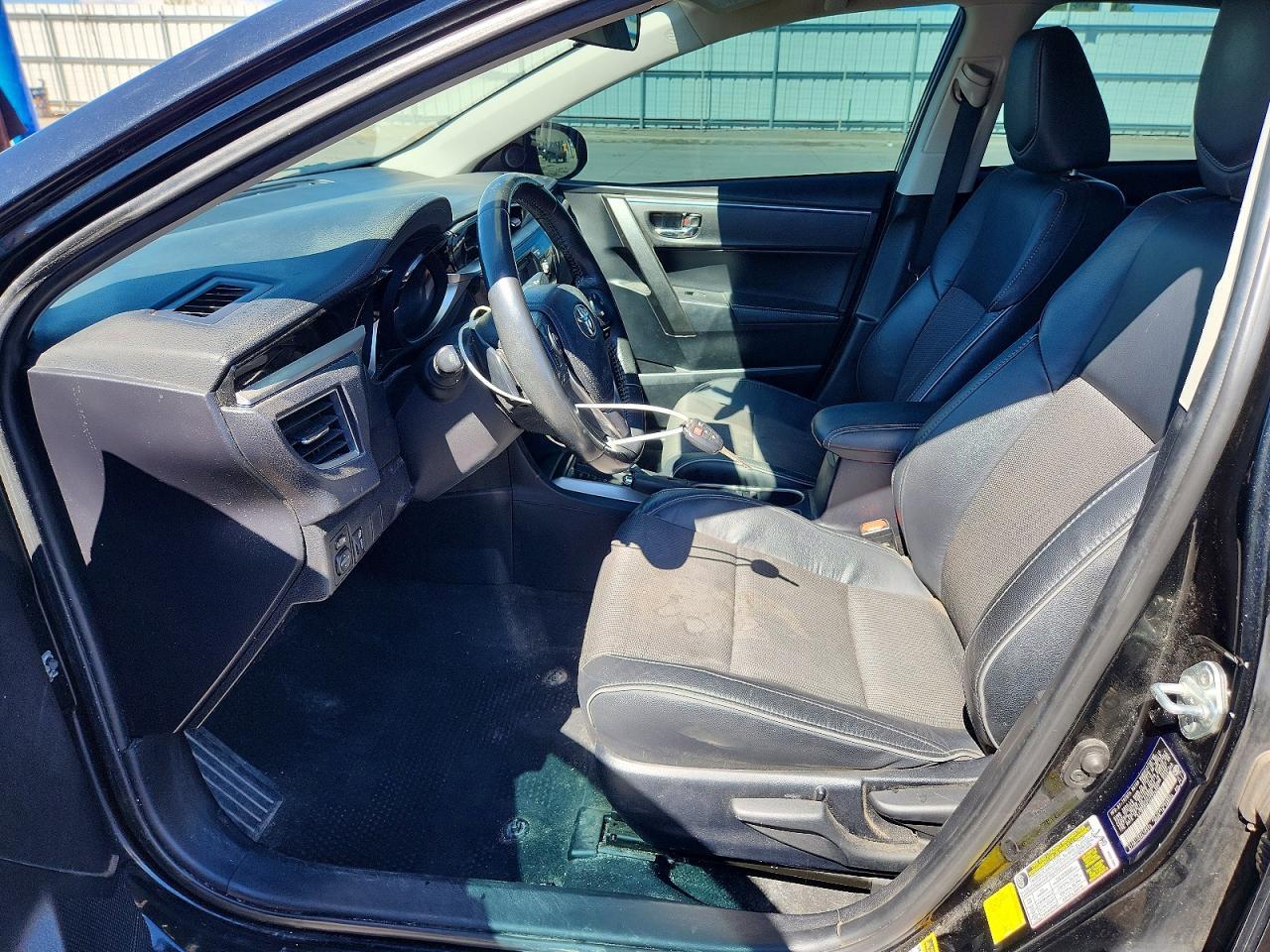 2014 Toyota Corolla S Plus - Image 7