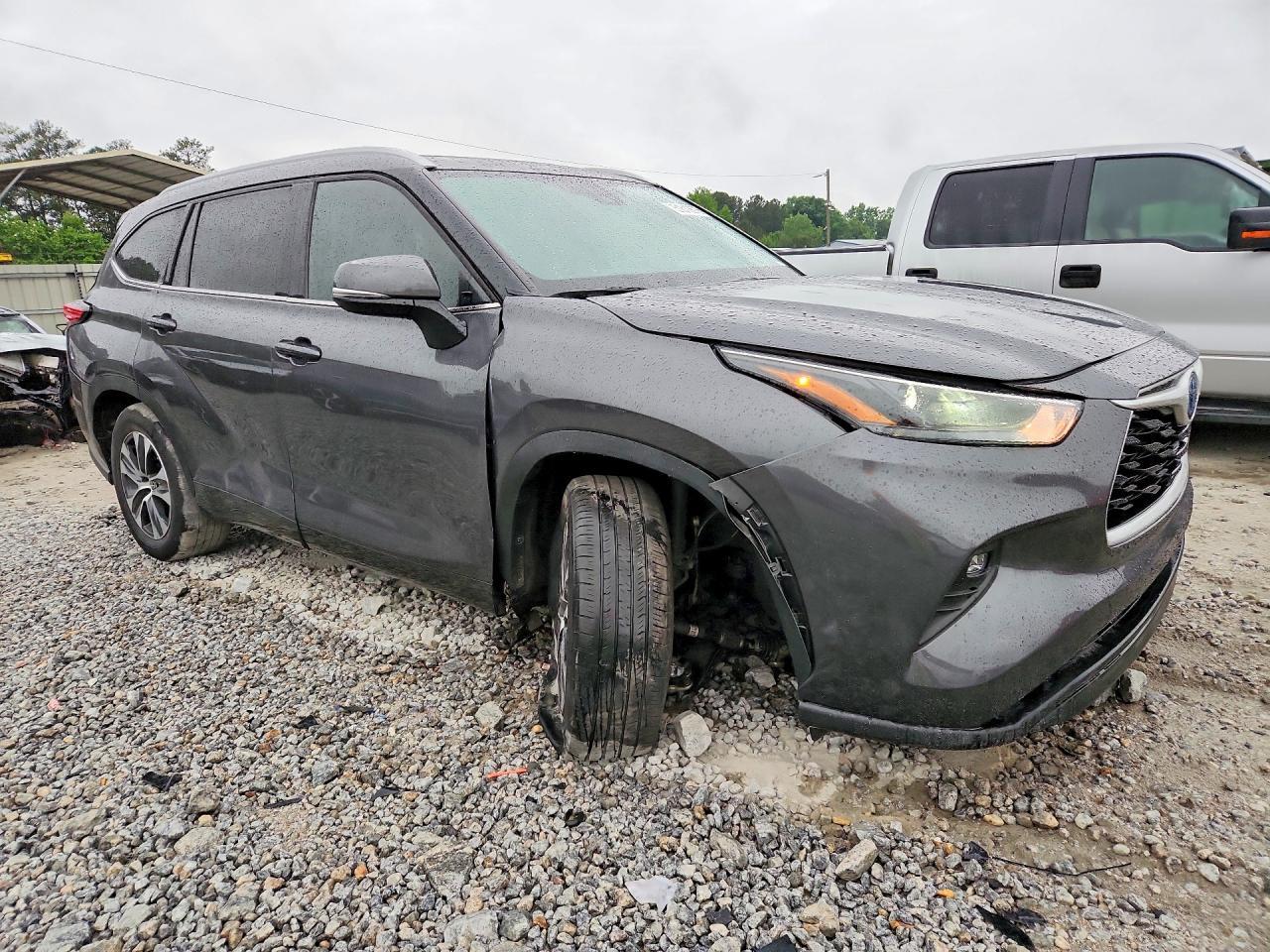 2022 Toyota Hilndr Hyb - Фото 4
