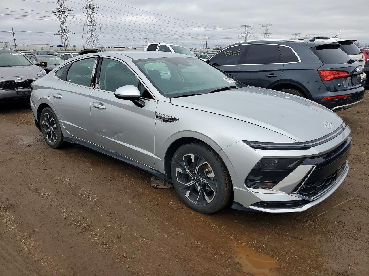 2024 Hyundai Sonata Sel - Фото 4