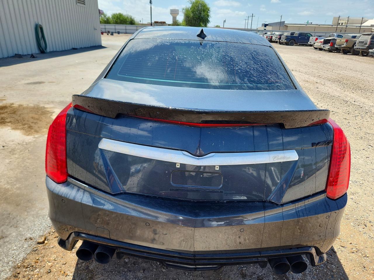 2017 Cadillac Cts Vsport - Фото 6