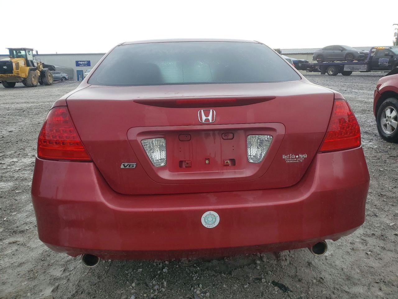 2007 Honda Accord Se - Фото 6