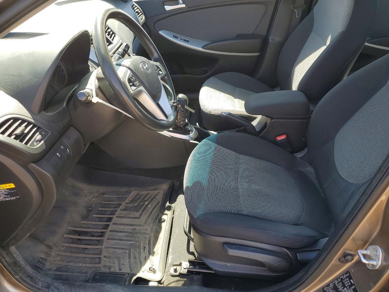 2013 Hyundai Accent Gs - Фото 7