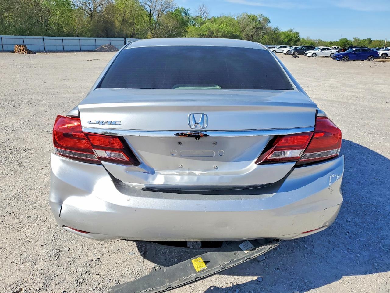 2014 Honda Civic Lx - Фото 6