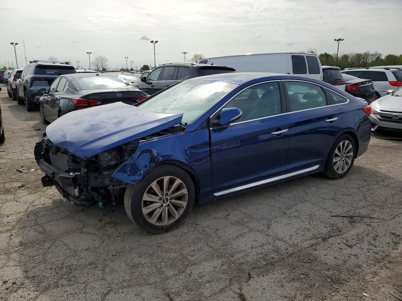 2017 Hyundai Sonata Sport