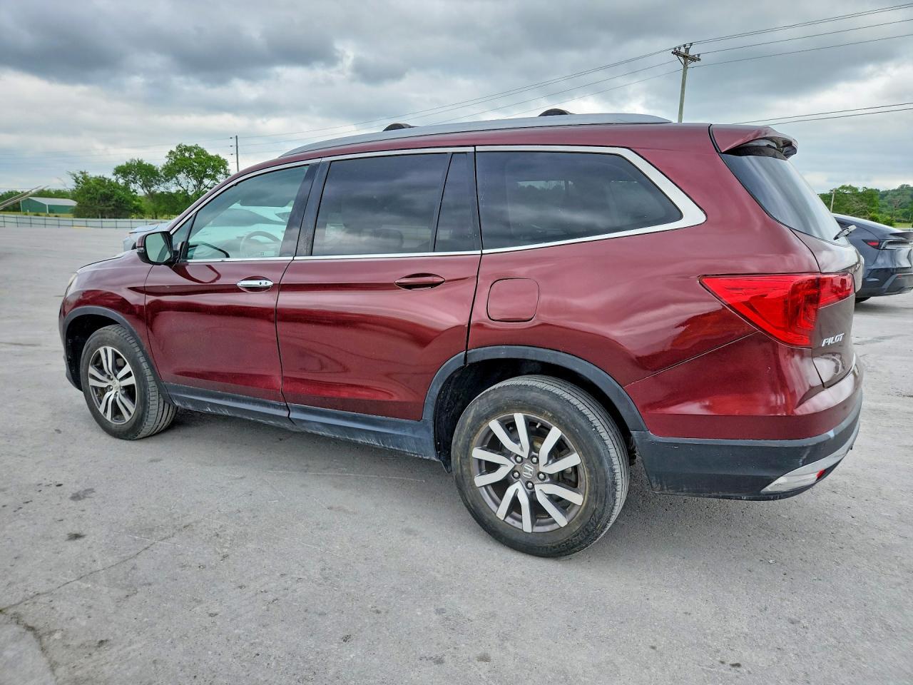 2018 Honda Pilot Touring - Фото 2
