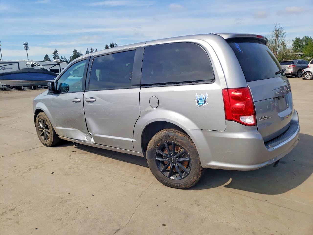 2019 Dodge Grand Caravan Gt - Фото 2