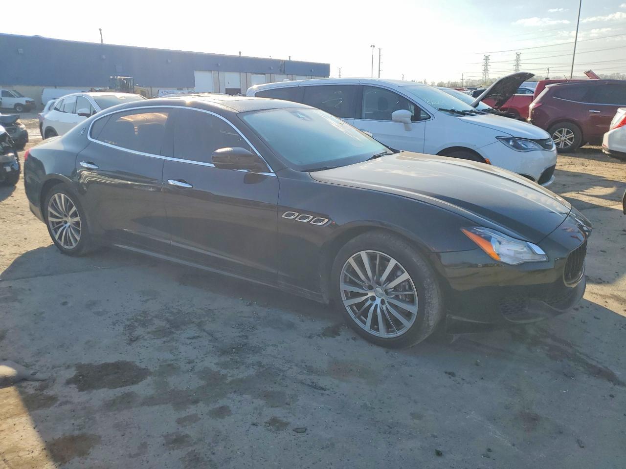 2017 Maserati Quattroporte S - Image 4