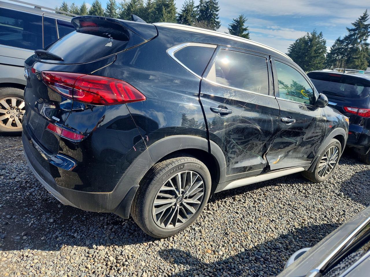 2019 Hyundai Tucson Limited - Фото 3