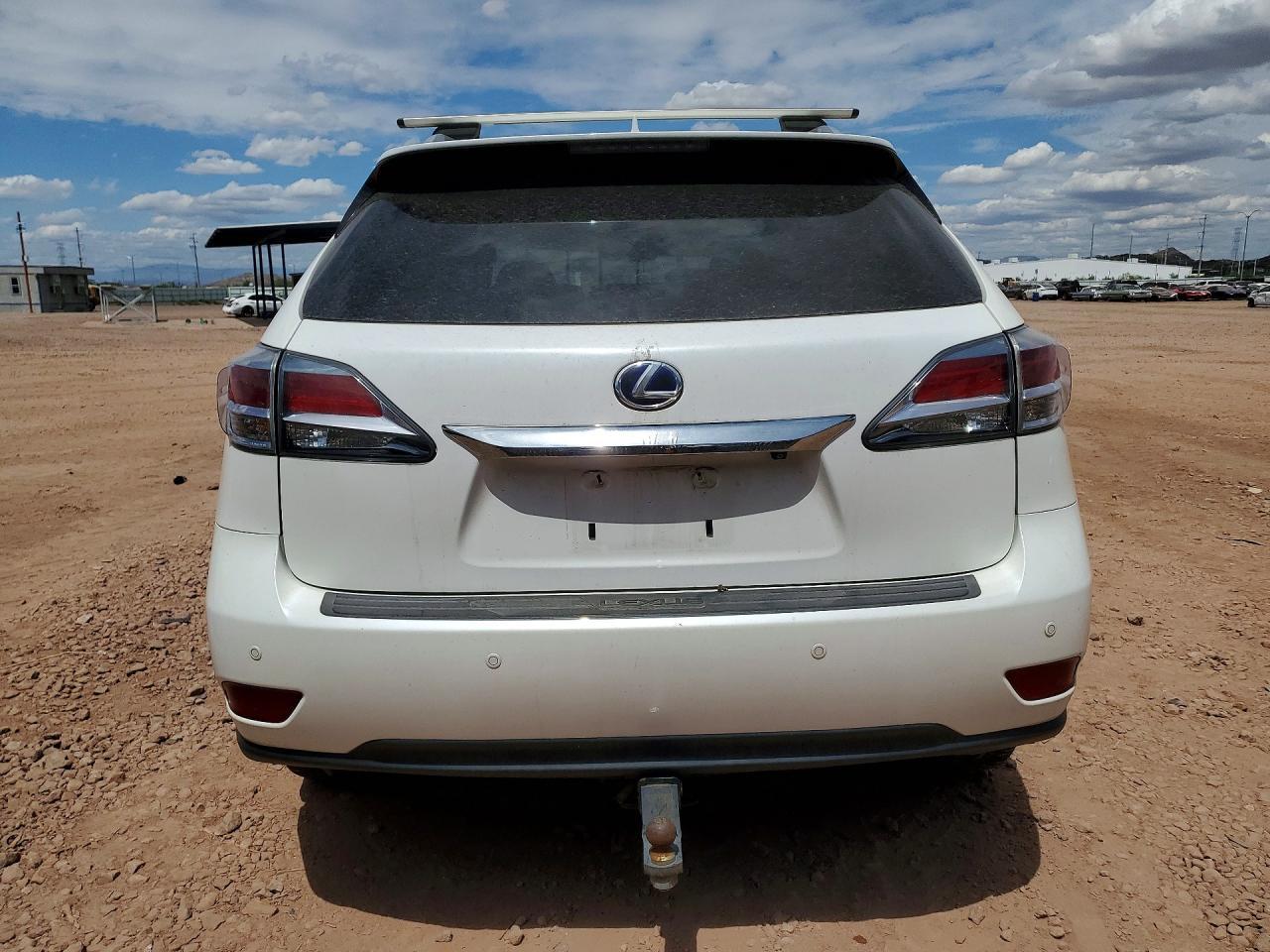 2013 Lexus Rx 450H - Фото 6