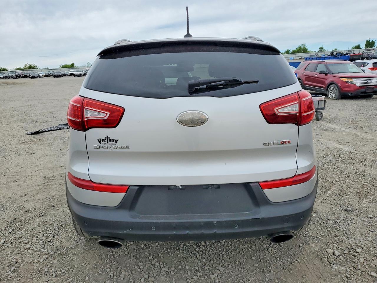 2013 Kia Sportage Sx - Image 6