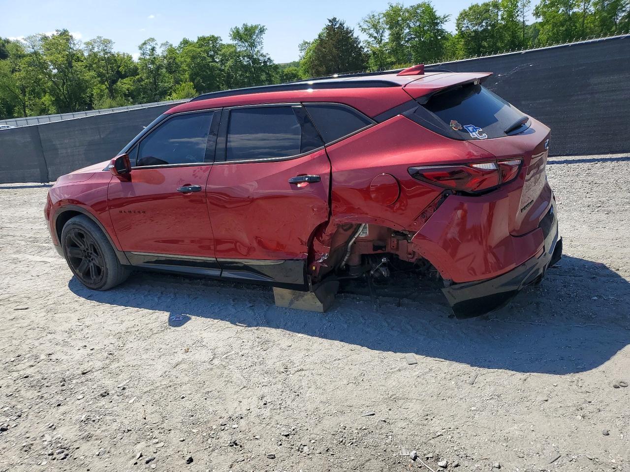 2019 Chevrolet Blazer Rs - Фото 2