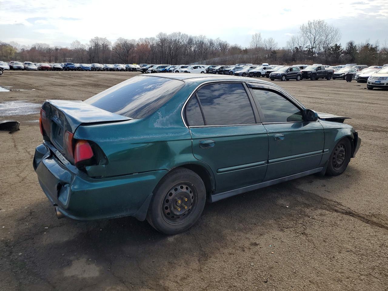 1999 Honda Civic Ex - Фото 3