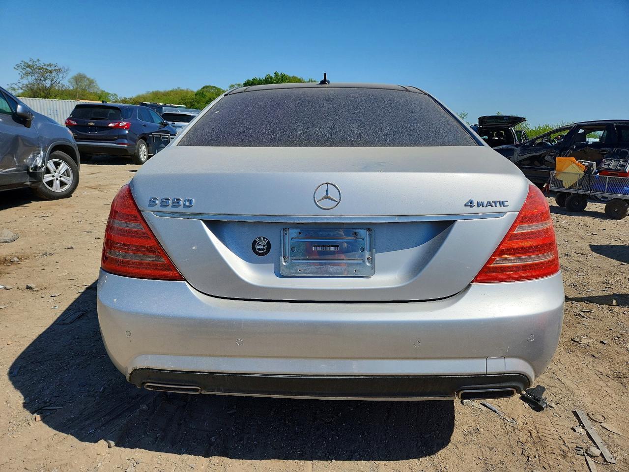 2013 Mercedes-Benz S 550 4Matic - Фото 6