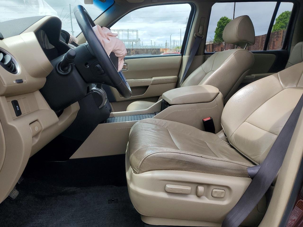 2012 Honda Pilot Exl - Image 7
