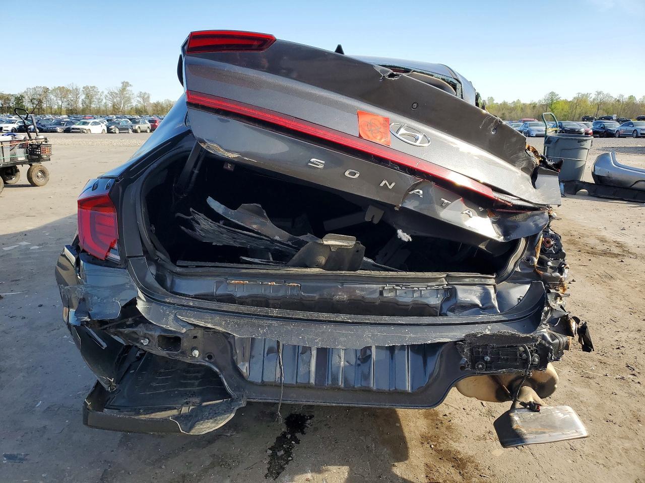 2020 Hyundai Sonata Sel - Фото 6