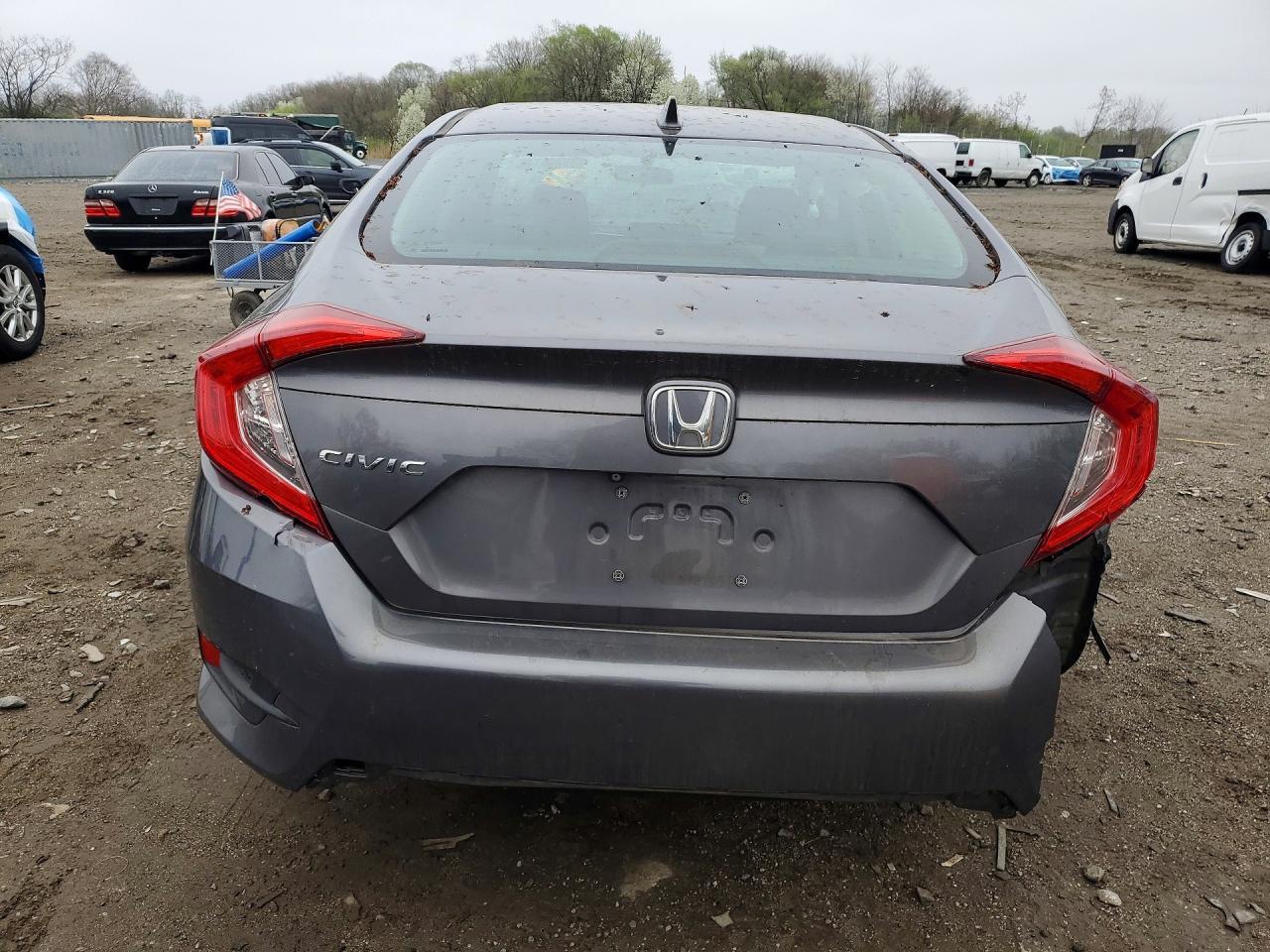 2017 Honda Civic Ex - Фото 6