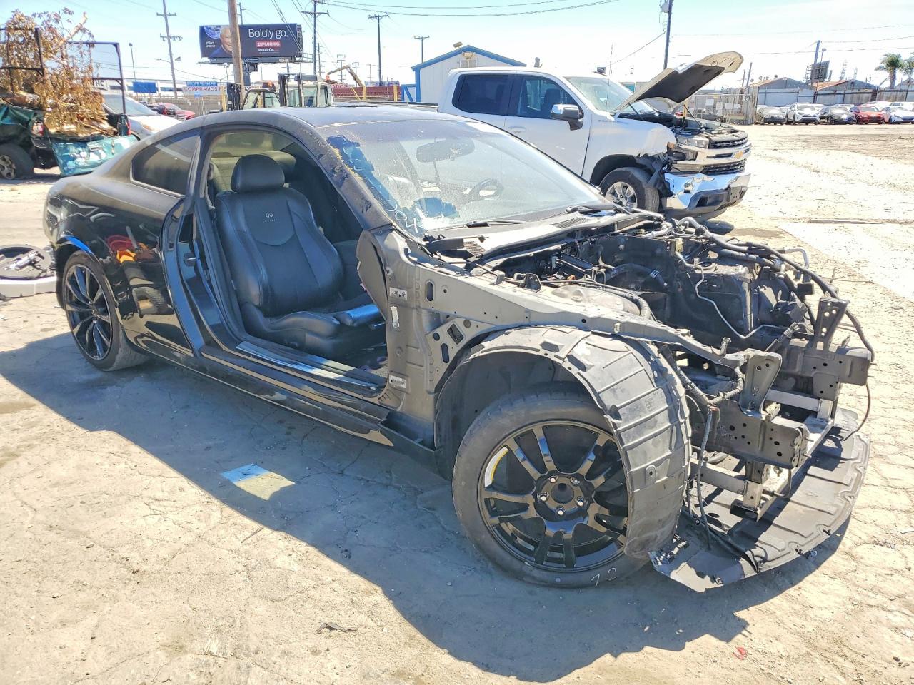 2012 Infiniti G37 Coupe Base - Фото 4