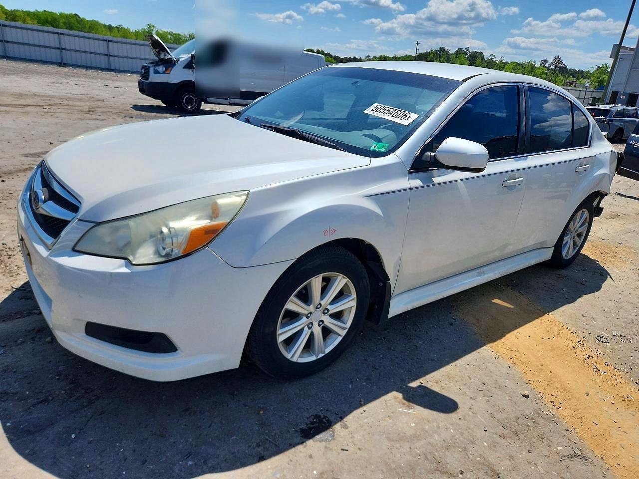 2012 Subaru Legacy 2.5I Premium