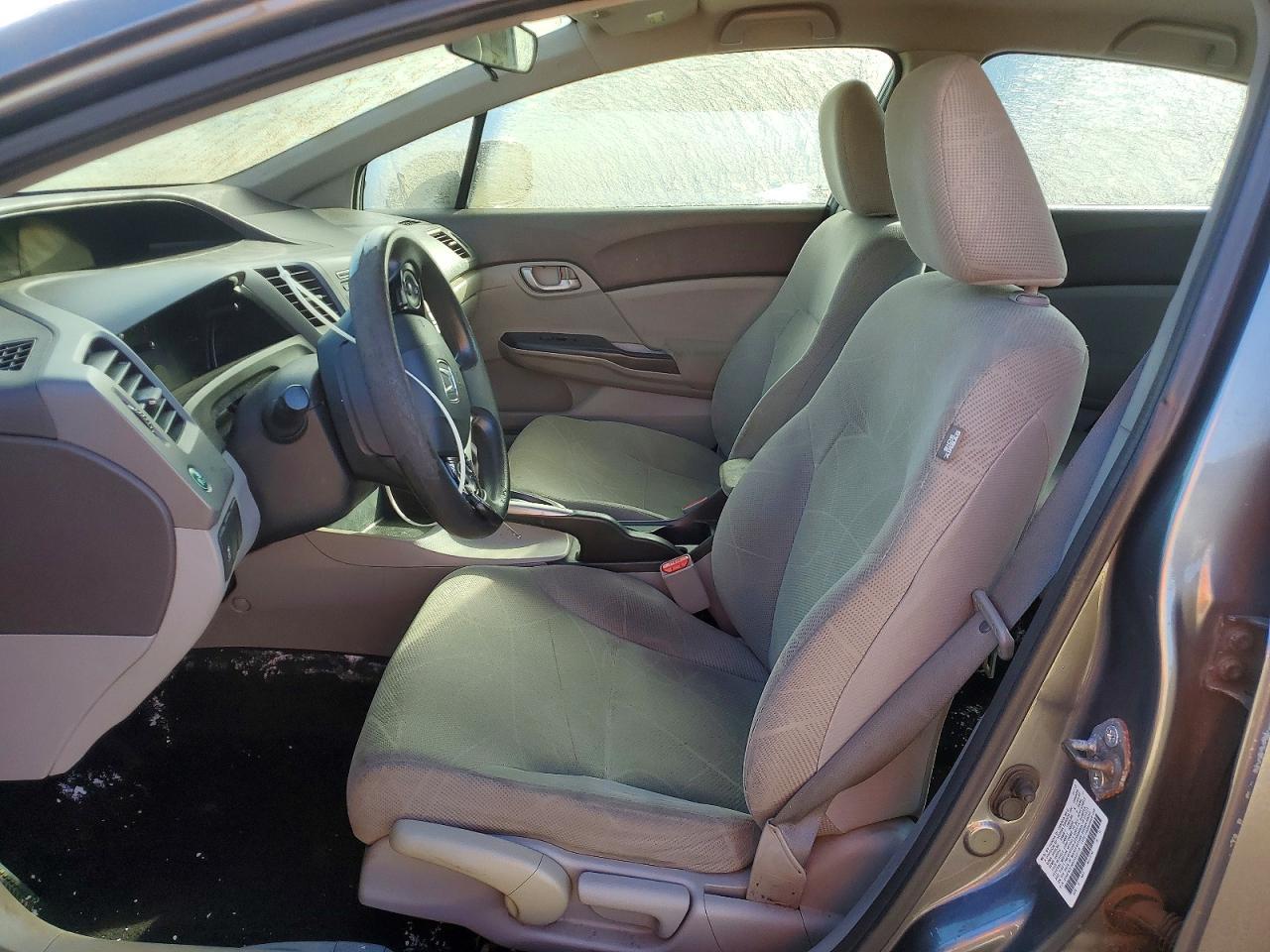2012 Honda Civic Lx - Image 7