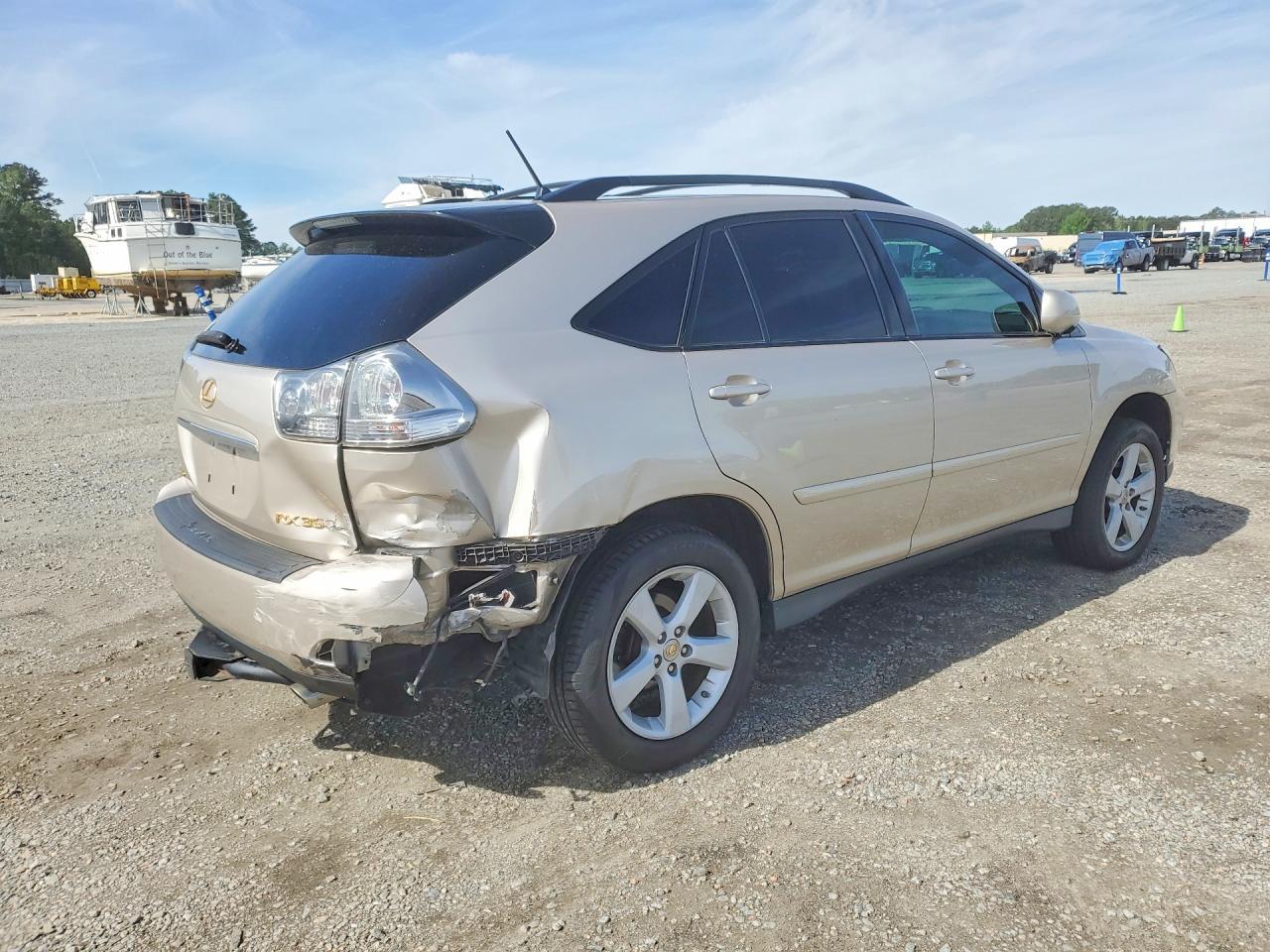 2007 Lexus Rx 350 Base - Фото 3