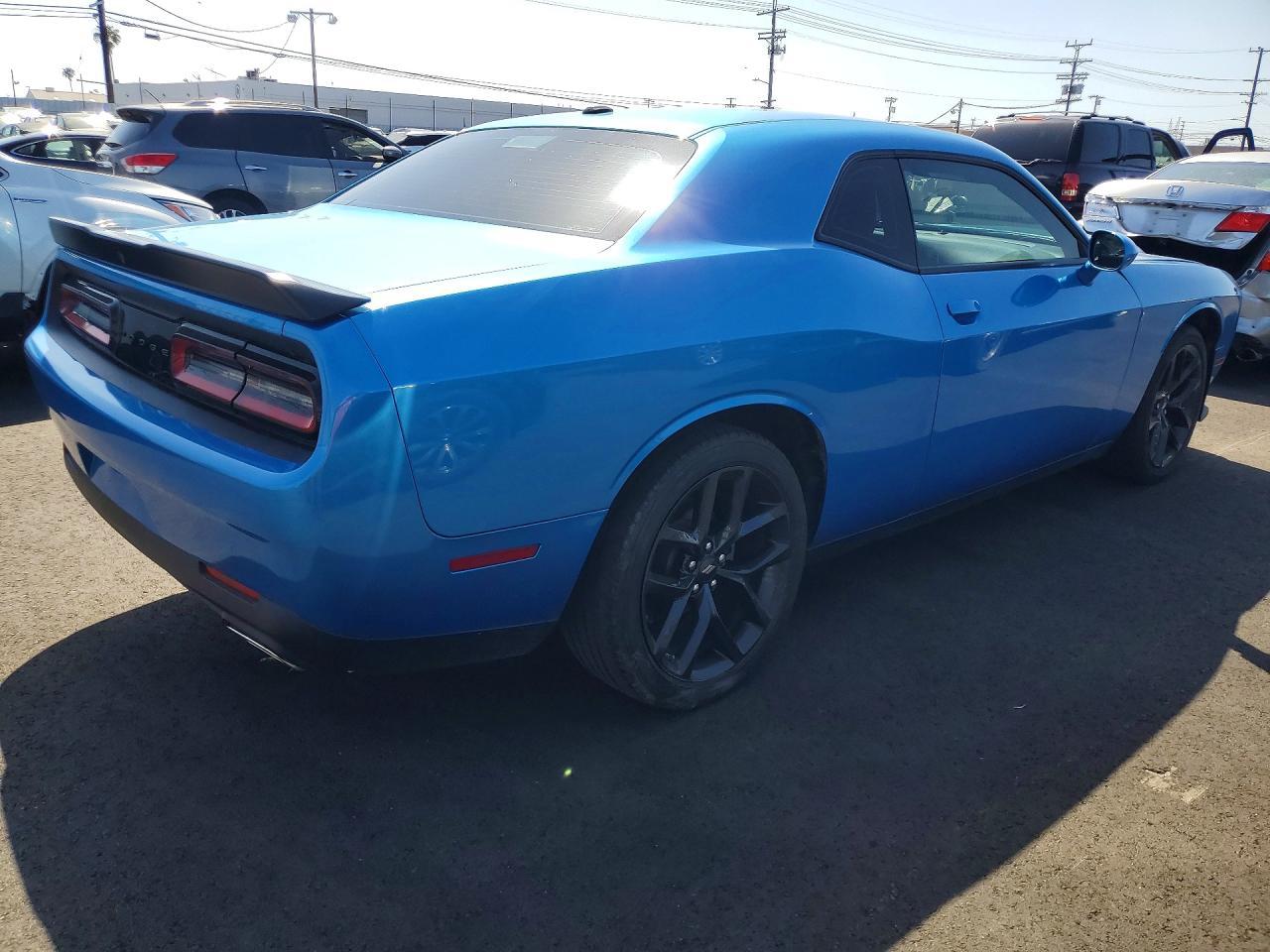 2023 Dodge Challenger Sxt - Image 3