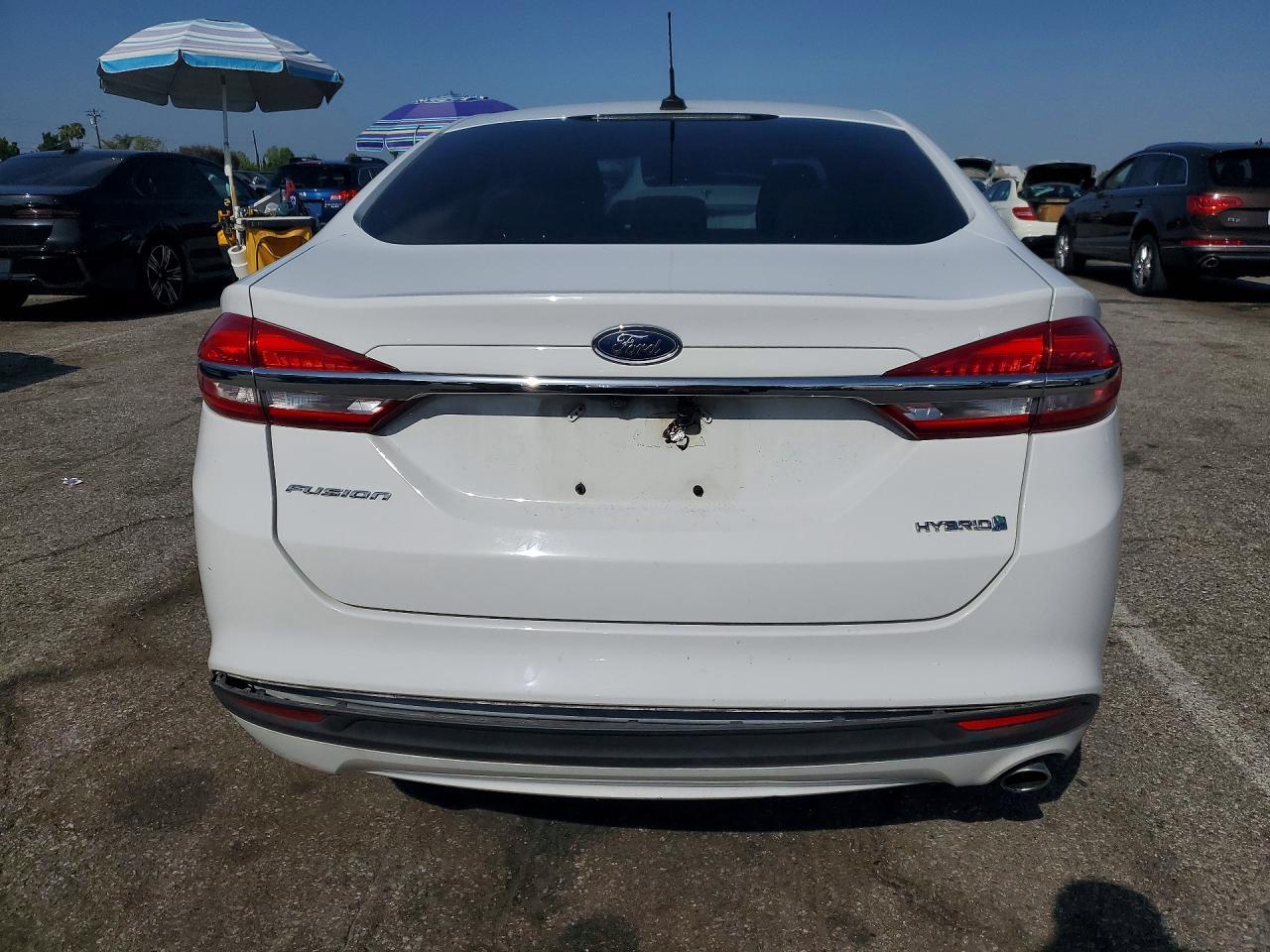2018 Ford Fusion S Hybrid - Image 6