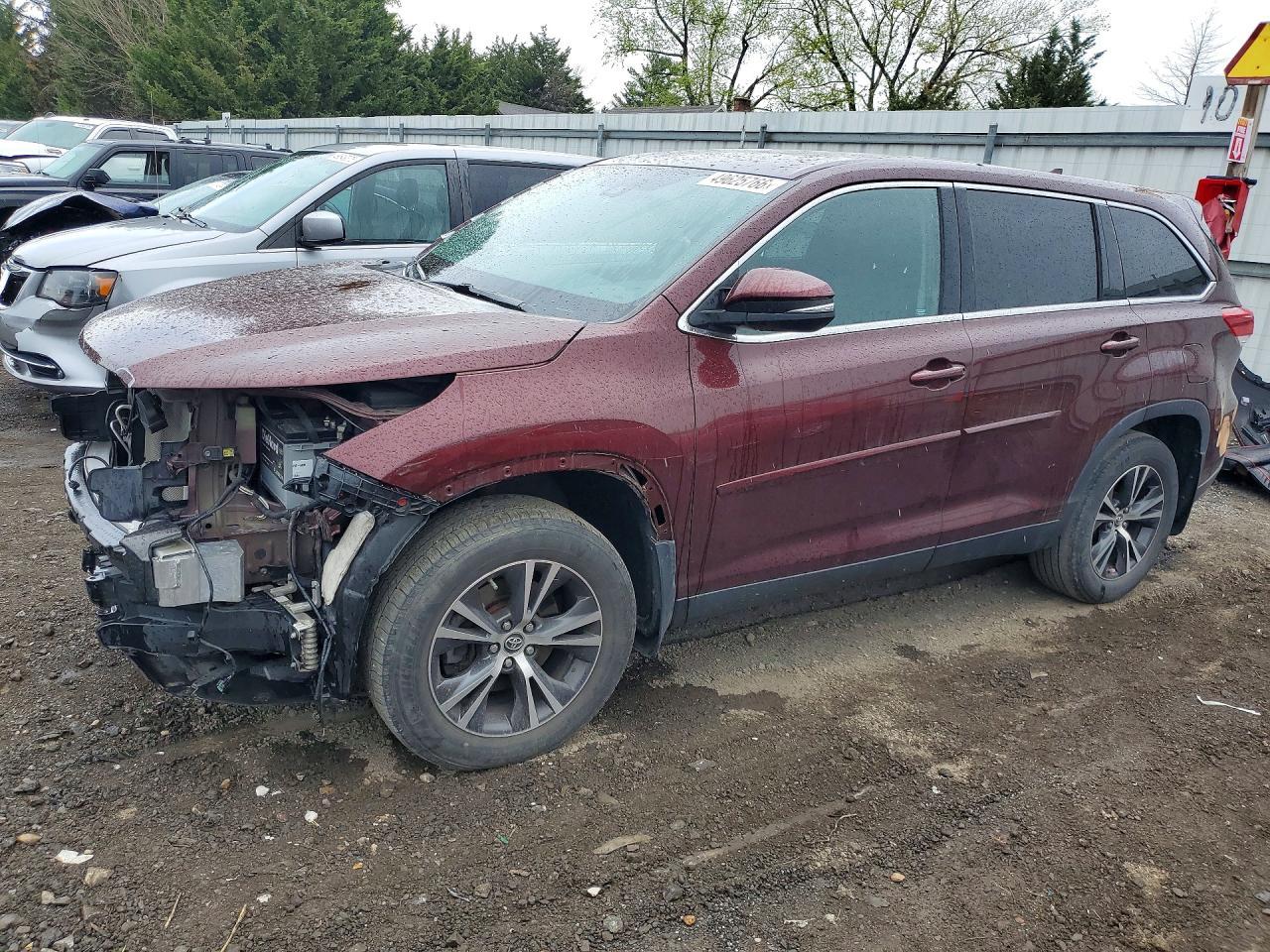 2019 Toyota Highlander Le Plus