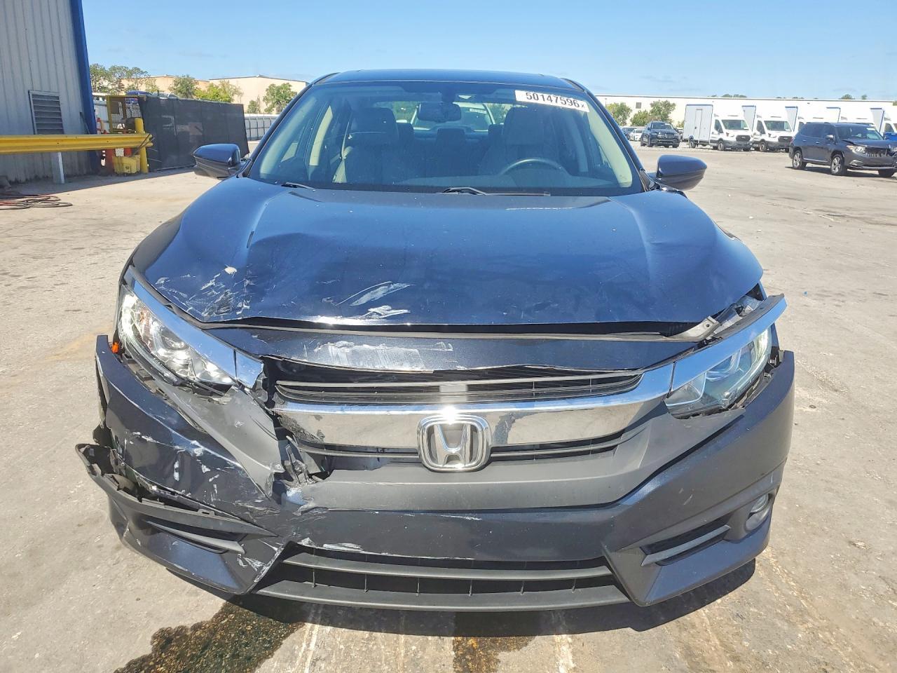 2018 Honda Civic Exl - Фото 5