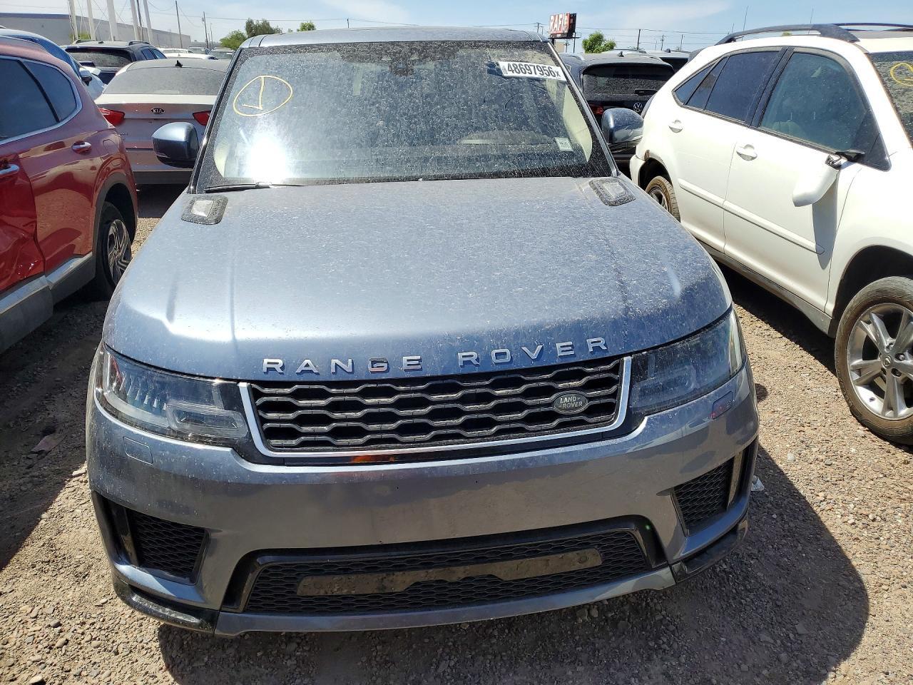 2019 Land Rover Range Rover Sport Hse - Image 5