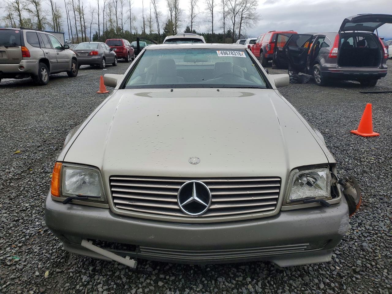 1991 Mercedes Benz 300 300Sl - Image 5