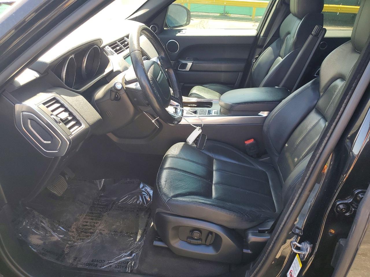 2017 Land Rover Range Rover Sport Se V6 Tdsl - Фото 7