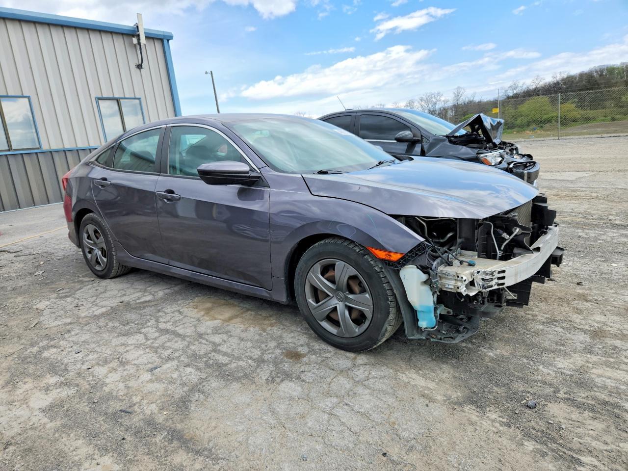 2016 Honda Civic Lx - Фото 4