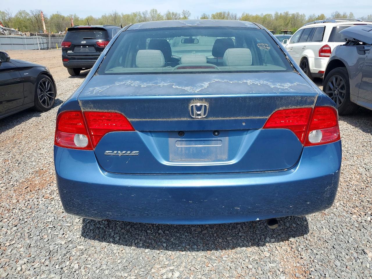 2006 Honda Civic Lx - Фото 6