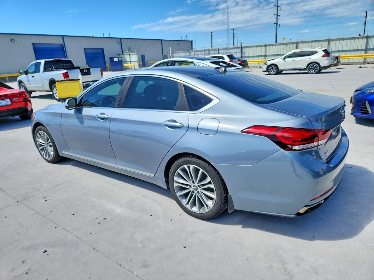2017 Genesis G80 3.8 - Фото 2
