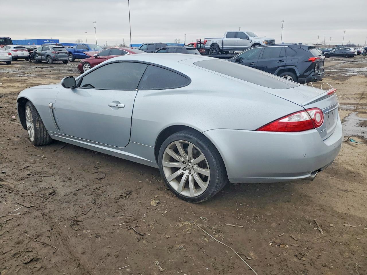 2007 Jaguar Xk - Фото 2