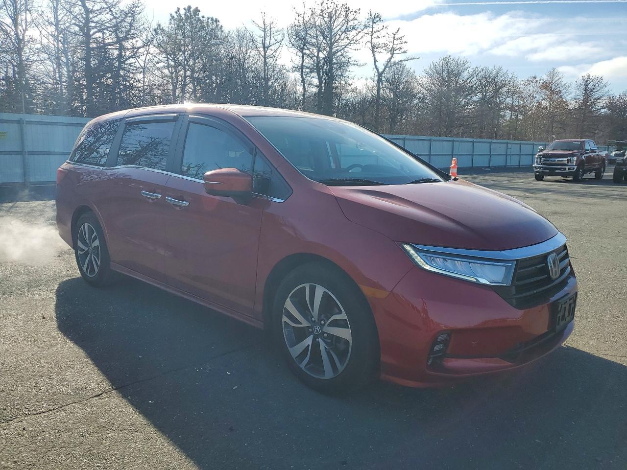2022 Honda Odyssey Touring - Фото 4