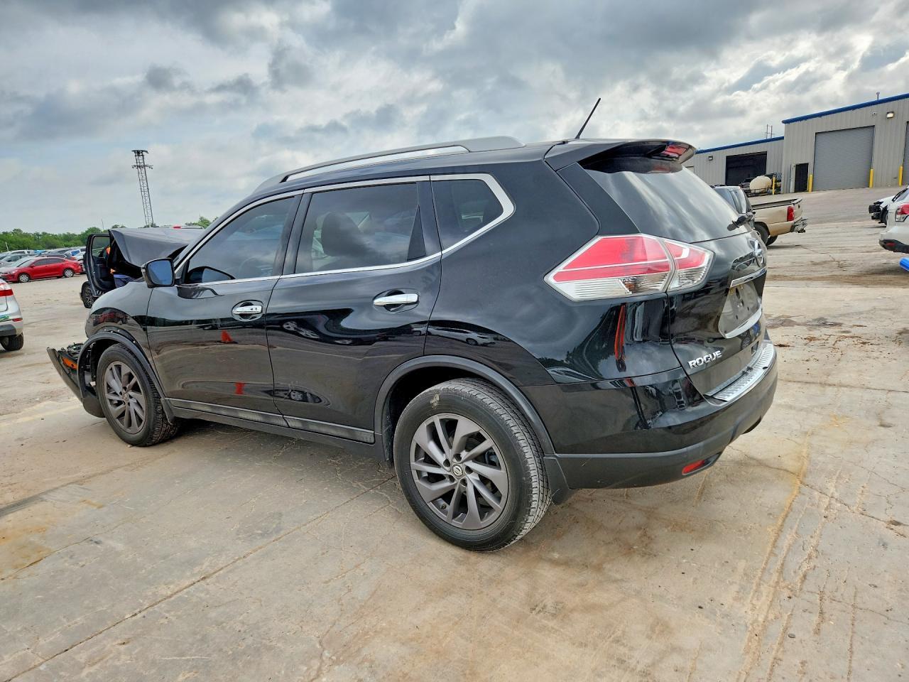 2016 Nissan Rogue Sl - Фото 2