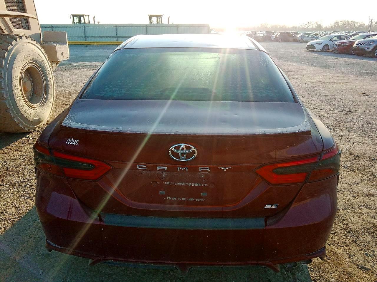 2018 Toyota Camry Se - Фото 6