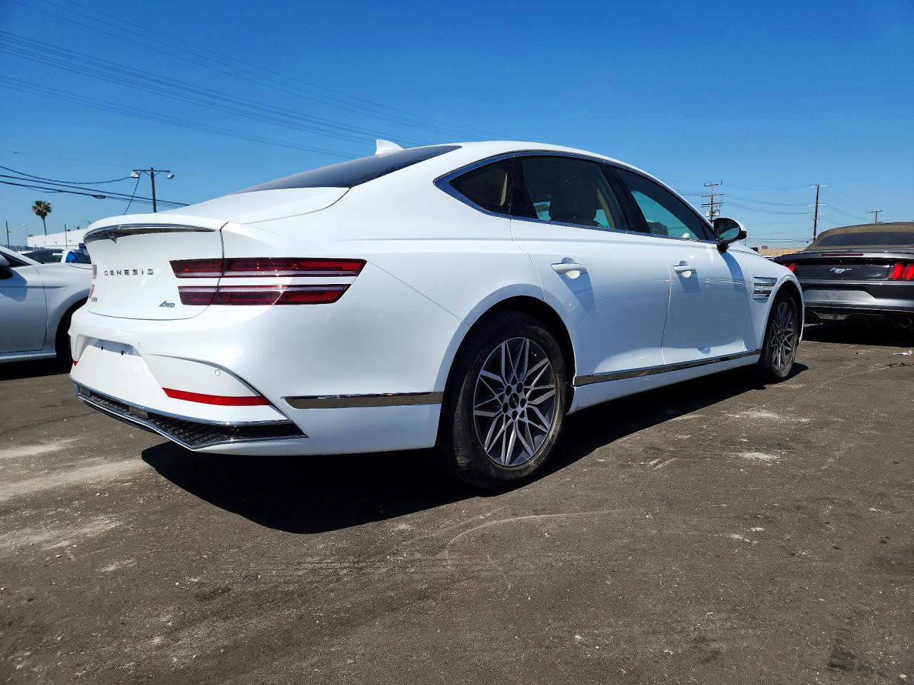 2025 Genesis G80 Base - Фото 3