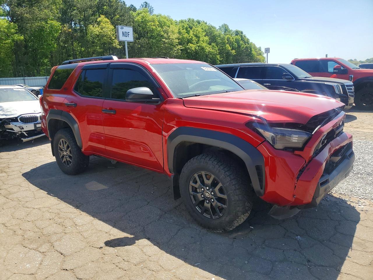 2025 Toyota 4Runner Sr5 - Image 4