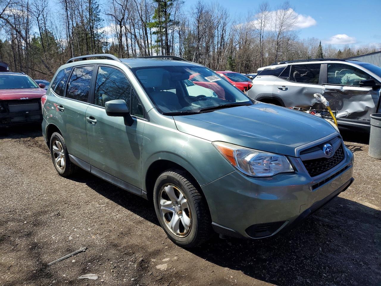 2014 Subaru Forester 2.5I - Фото 4