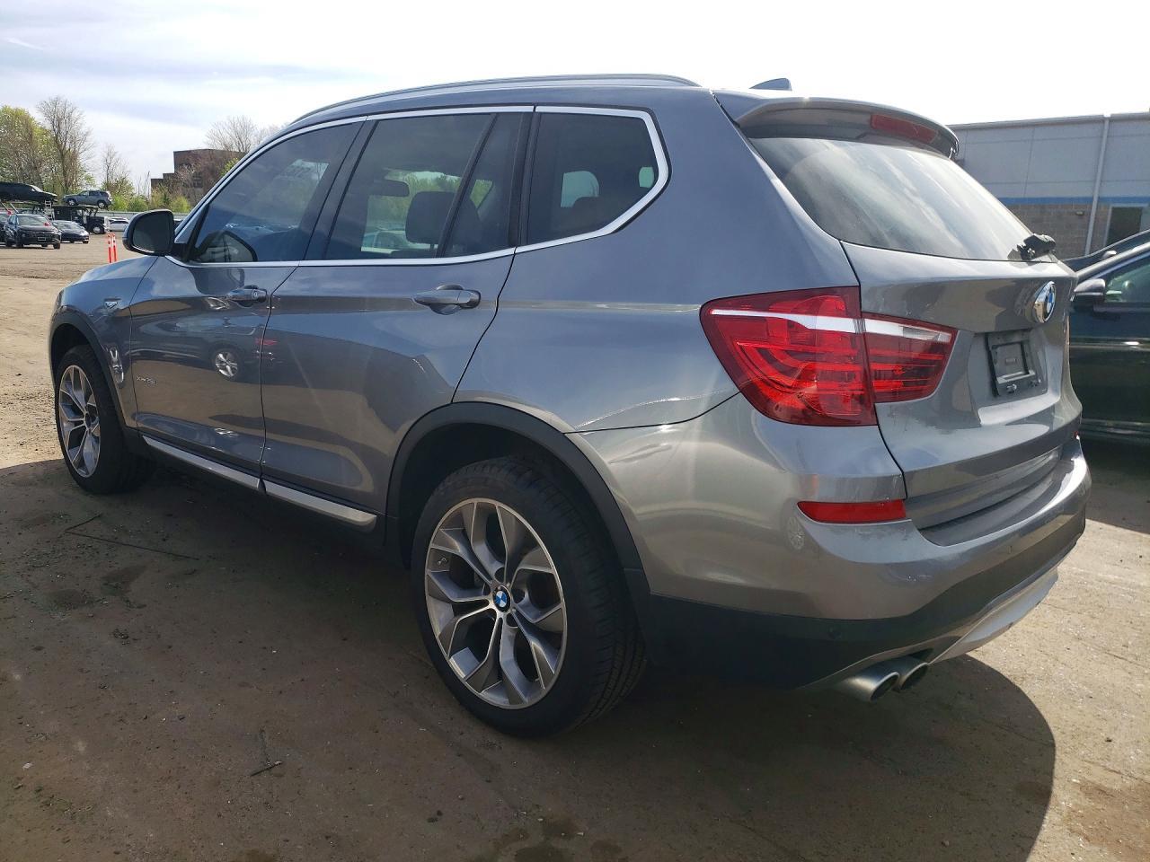 2015 BMW X3 xDrive28I - Фото 2